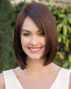 Vada (Exclusive) | Lace Front & Monofilament Synthetic Wig By Amore -Gabor Store AM2569 Vada MulberryBrown 01 0a9d88ef 2c83 4c26 95a3 1b4379ab6daf