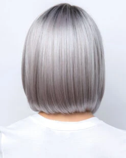 Vada (Exclusive) | Lace Front & Monofilament Synthetic Wig By Amore -Gabor Store AM2569 Vada SmokeyGray R back 0ed12e53 96be 4188 a045 adcbfeef8dd8