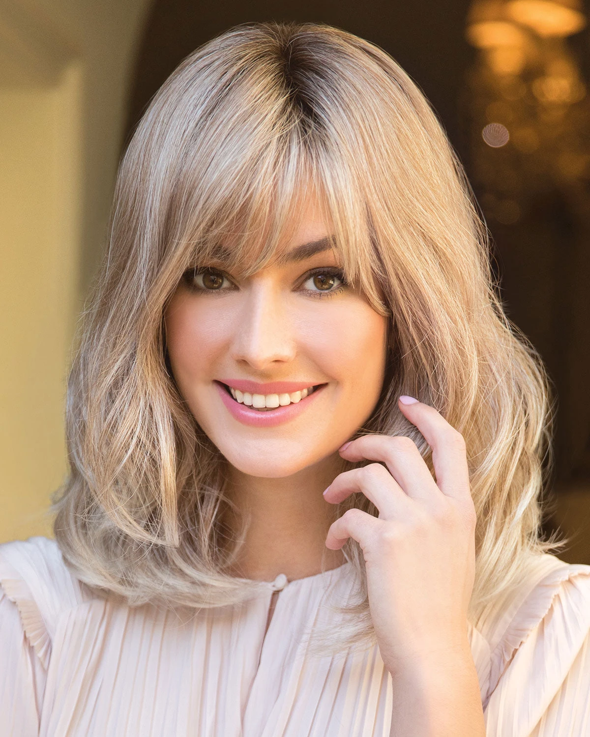 Ryder (Exclusive) | Lace Front & Monofilament Synthetic Wig By Amore 4 Ryder (Exclusive) | Lace Front & Monofilament Synthetic Wig By Amore - Image 2