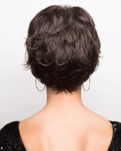 Casey | Monofilament Synthetic Wig By Amore -Gabor Store AM2572 Casey DeepSmokyBrown back 83680250 cd6f 48f6 88f3 46123449273a