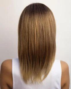 Reed (Exclusive) | Lace Front & Monofilament Synthetic Wig By Amore 10 Reed (Exclusive) | Lace Front & Monofilament Synthetic Wig By Amore -Gabor Store AM2577 Reed MeltedCoconut back c052d603 8fdb 4c31 a0de 02b742f0eae8