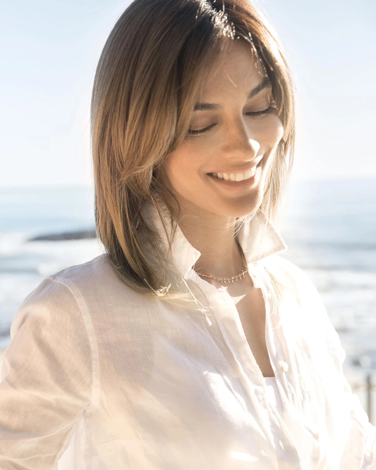 Reed (Exclusive) | Lace Front & Monofilament Synthetic Wig By Amore 7 Reed (Exclusive) | Lace Front & Monofilament Synthetic Wig By Amore - Image 5