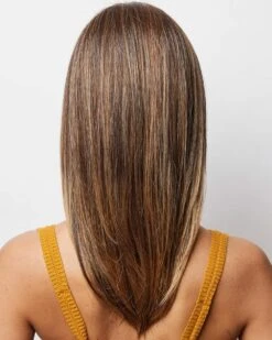 Arden (Exclusive) | Lace Front & Monofilament Top Synthetic Wig By Amore 18 Arden (Exclusive) | Lace Front & Monofilament Top Synthetic Wig By Amore -Gabor Store AM2584 Arden ChocolateTwist B 7f8a2b80 0809 4346 9138 4a44cb479bc8