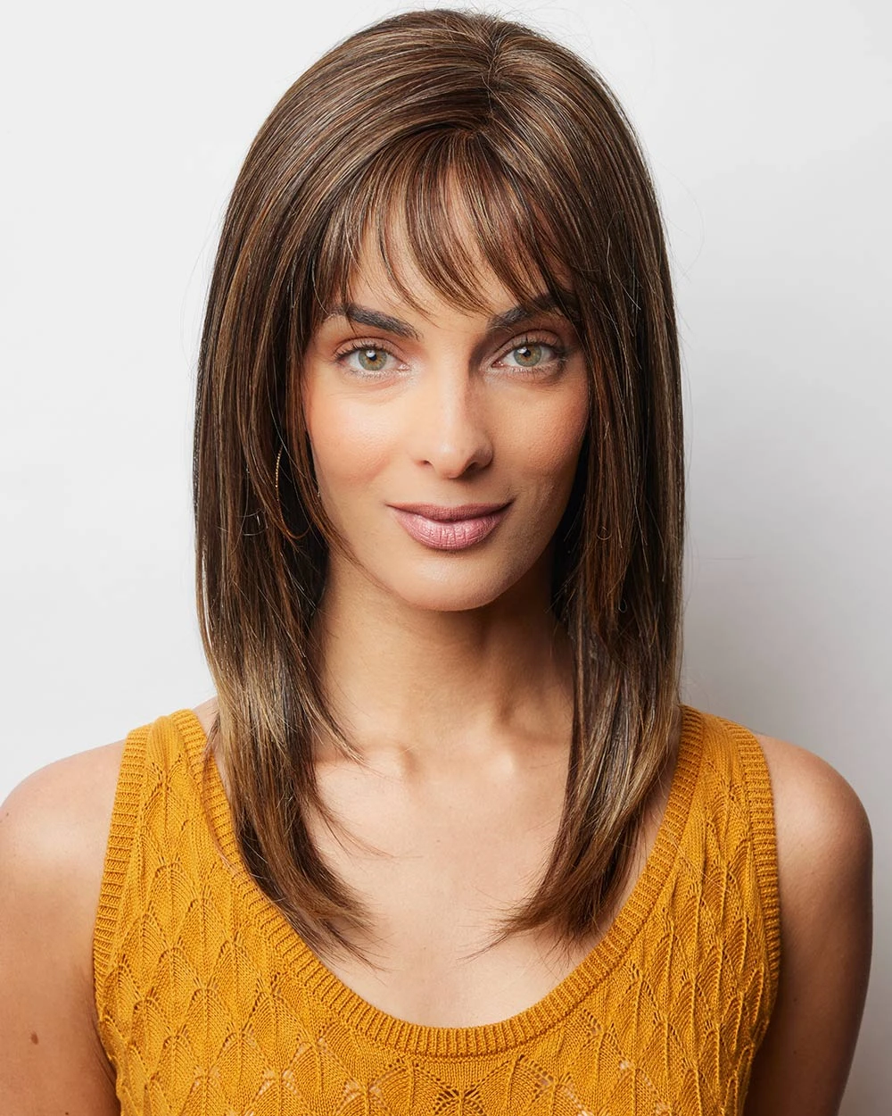 Arden (Exclusive) | Lace Front & Monofilament Top Synthetic Wig By Amore 8 Arden (Exclusive) | Lace Front & Monofilament Top Synthetic Wig By Amore - Image 6