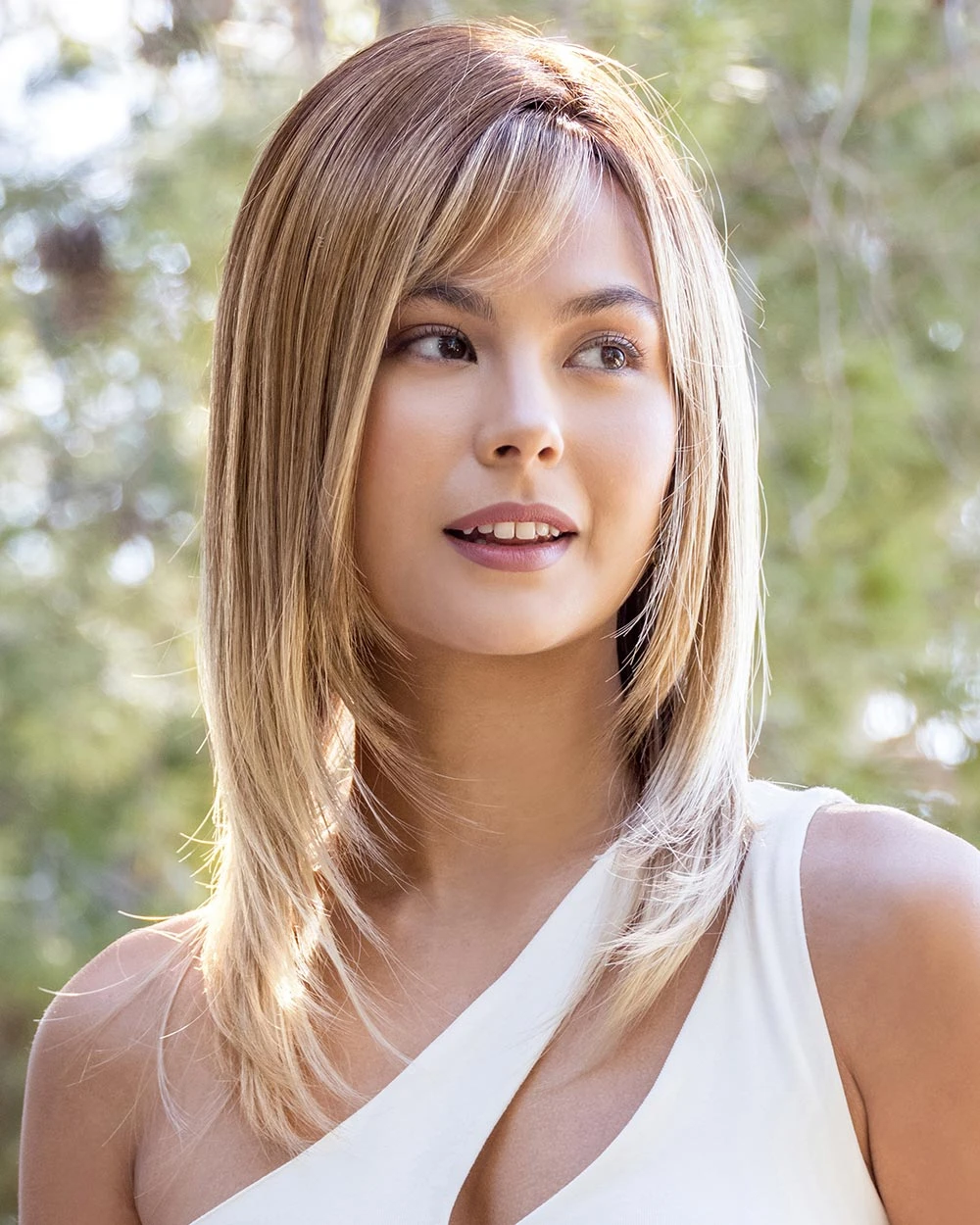 Arden (Exclusive) | Lace Front & Monofilament Top Synthetic Wig By Amore 6 Arden (Exclusive) | Lace Front & Monofilament Top Synthetic Wig By Amore - Image 4