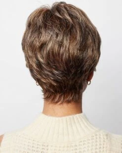 Bay (Exclusive) | Lace Front & Monofilament Top Synthetic Wig By Amore -Gabor Store AM2585 Bay ChocolateTwist B 5c5b57aa e40f 4e73 8a66 69e99a7e1061