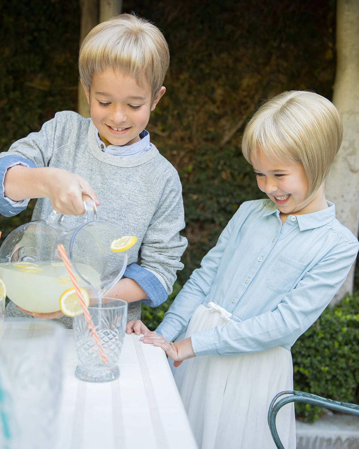 Kensley | Kids Lace Front & Monofilament Part Synthetic Wig By Amore 6 Kensley | Kids Lace Front & Monofilament Part Synthetic Wig By Amore - Image 4