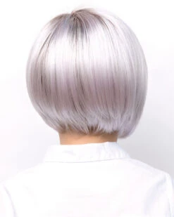 Kensley (Exclusive) | Kids Lace Front & Monofilament Part Synthetic Wig By Amore -Gabor Store AM4207 Kensley LavenderBlush R back 3232334d 0fa1 4ab4 abd8 f7bf0c99cc70