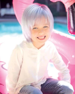 Kensley (Exclusive) | Kids Lace Front & Monofilament Part Synthetic Wig By Amore -Gabor Store AM4207 Kensley LavenderBlush R w eae21794 5333 471c b07b dc64633784f2