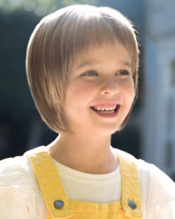 Kensley (Exclusive) | Kids Lace Front & Monofilament Part Synthetic Wig By Amore -Gabor Store AM4207 Kensley Mochaccino 01 484a4aab 5e47 4a2f a13f 88ffa1033c7e