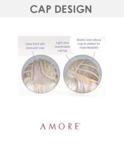 Elsie (Exclusive) | Kids Lace Front & Monofilament Part Synthetic Wig By Amore -Gabor Store AM4209 Elsie Cap 01 bbc2eb2b 17c9 48f5 96c0 5442655670a6