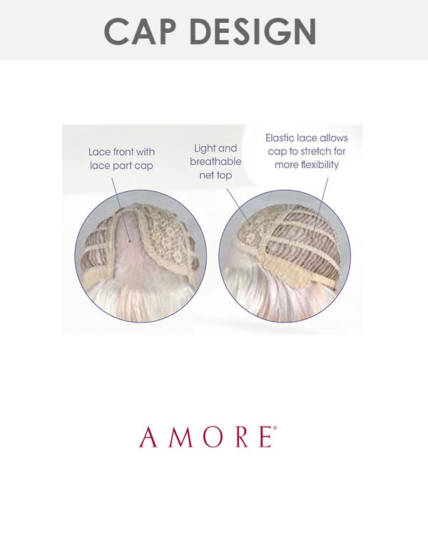 Elsie | Kids Lace Front & Monofilament Part Synthetic Wig By Amore 6 Elsie | Kids Lace Front & Monofilament Part Synthetic Wig By Amore - Image 4