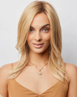 Thea (Exclusive) | Lace Front & Monofilament Top Remy Human Hair Wig By Amore