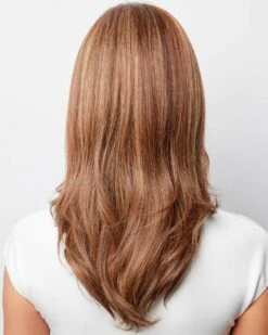 Brielle | Lace Front & Monofilament Top Remy Human Hair Wig By Amore -Gabor Store AM8711R ChocolateParfait R B