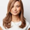 Brielle | Lace Front & Monofilament Top Remy Human Hair Wig By Amore