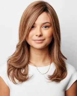 Brielle (Exclusive) | Lace Front & Monofilament Top Remy Human Hair Wig By Amore -Gabor Store AM8711R ChocolateParfait R F 5239a171 1c1a 4256 8a4c cb42b094455b