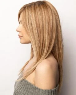 Brielle (Exclusive) | Lace Front & Monofilament Top Remy Human Hair Wig By Amore -Gabor Store AM8711R HazelnutCream R S2 76dd8b84 5fc9 46d0 b4fe a3a73ad05616