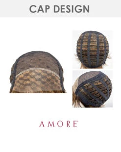 Bay (Exclusive) | Lace Front & Monofilament Top Synthetic Wig By Amore -Gabor Store AM Bay Arden Cap 7c4c9e55 125c 4d96 9d4e 0590384311ff