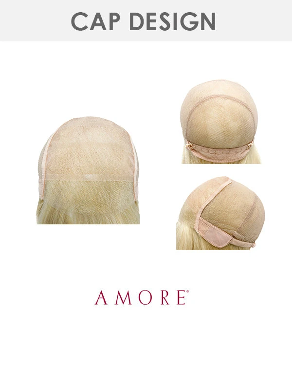 Thea (Exclusive) | Lace Front & Monofilament Top Remy Human Hair Wig By Amore 7 Thea (Exclusive) | Lace Front & Monofilament Top Remy Human Hair Wig By Amore - Image 5