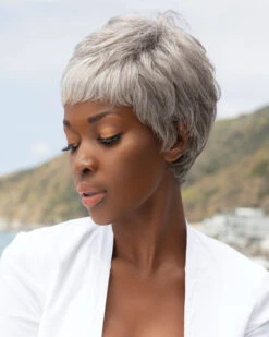 Gabby | Synthetic Wig By Alexander 18 Gabby | Synthetic Wig By Alexander -Gabor Store AX1017 Gabby SilverStone main a3c90098 533a 4da1 95e2 4d9cec46dd79