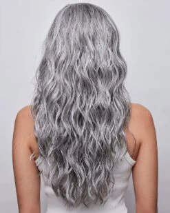 Brooklyn | Lace Front & Monofilament Part Synthetic Wig By Alexander -Gabor Store AX1034 Brooklyn Salt Pepper MR B