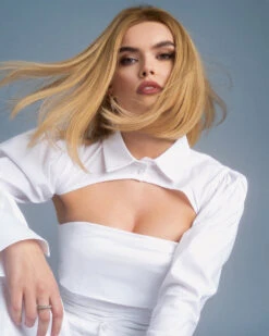 Harriet (Exclusive) | Lace Front & Monofilament Part Human Hair Wig By Alexander 27 Harriet (Exclusive) | Lace Front & Monofilament Part Human Hair Wig By Alexander -Gabor Store AX1035 Harriet SandyBlond R M