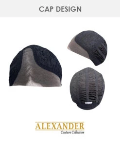 Brooklyn | Lace Front & Monofilament Part Synthetic Wig By Alexander -Gabor Store AX Brooklyn Caps