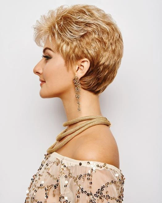 Gabor Acclaim Petite | Synthetic Wig (Basic Cap) 6 Gabor Acclaim Petite | Synthetic Wig (Basic Cap) - Image 4