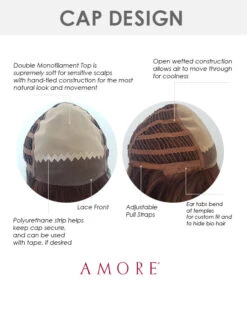 Ryder (Exclusive) | Lace Front & Monofilament Synthetic Wig By Amore 13 Ryder (Exclusive) | Lace Front & Monofilament Synthetic Wig By Amore -Gabor Store Amore LaceFront Monofilament Cap 03 a6da8b8f 3126 49f8 95cd 2290e831d35b