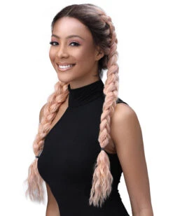 Ivana | Lace Front Human Hair Blend Wig By Bobbi Boss