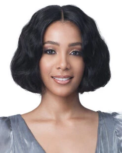Evie | Lace Front Human Hair Wig By Bobbi Boss
