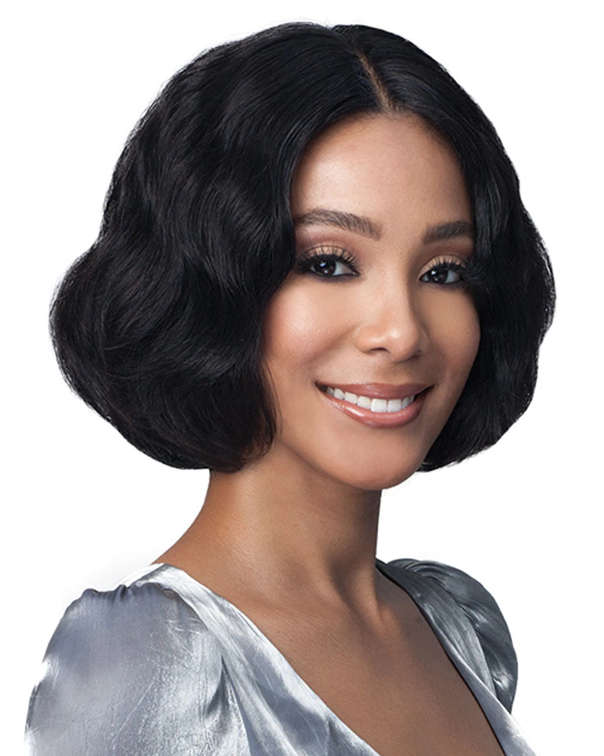 Evie | Lace Front Human Hair Wig By Bobbi Boss 4 Evie | Lace Front Human Hair Wig By Bobbi Boss - Image 2