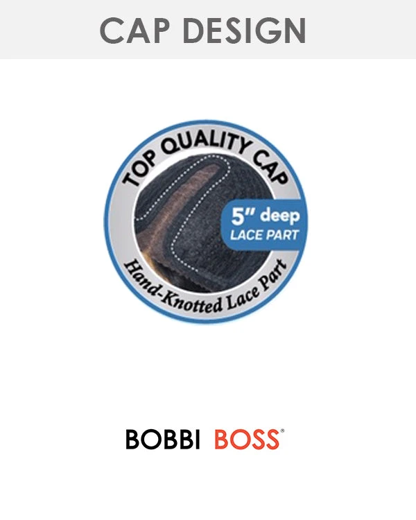 Shea | Lace Front Human Hair Wig By Bobbi Boss 6 Shea | Lace Front Human Hair Wig By Bobbi Boss - Image 4