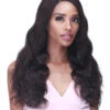 Body Wave 22 | Lace Front Human Hair Wig By Bobbi Boss -Gabor Store BBMHLF592 BodyWave22 1B main