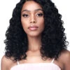 Water Wave 16 | Lace Front Human Hair Wig By Bobbi Boss -Gabor Store BBMHLF595 Water Wave 16 1B F
