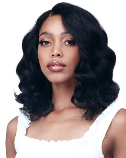 Super Wave 14 | Lace Front Human Hair Wig By Bobbi Boss