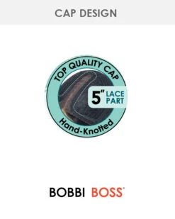 Super Wave 14 | Lace Front Human Hair Wig By Bobbi Boss -Gabor Store BBMHLF597 Super Wave 14 cap