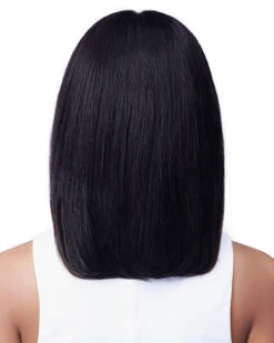 Marcy | Lace Front Human Hair Wig By Bobbi Boss 7 Marcy | Lace Front Human Hair Wig By Bobbi Boss -Gabor Store BBMHLP0007 Marcy TFHN30 back