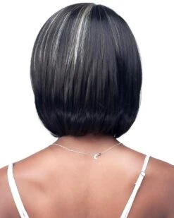 Blake | Lace Front Synthetic Wig By Bobbi Boss -Gabor Store BBMLF238 BLAKE BACK