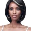 Blake | Lace Front Synthetic Wig By Bobbi Boss 1 Blake | Lace Front Synthetic Wig By Bobbi Boss -Gabor Store BBMLF238 BLAKE FRONT