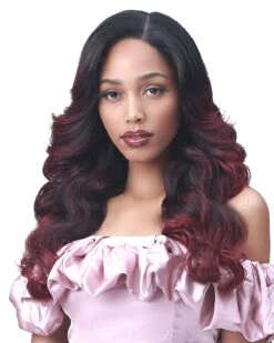 Cynthia | Lace Front Synthetic Wig By Bobbi Boss