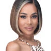 Ntatly | Lace Front Synthetic Wig By Bobbi Boss 2 Ntatly | Lace Front Synthetic Wig By Bobbi Boss -Gabor Store BBMLF900 NTATLY F