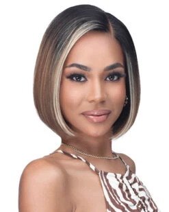 Ntatly | Lace Front Synthetic Wig By Bobbi Boss
