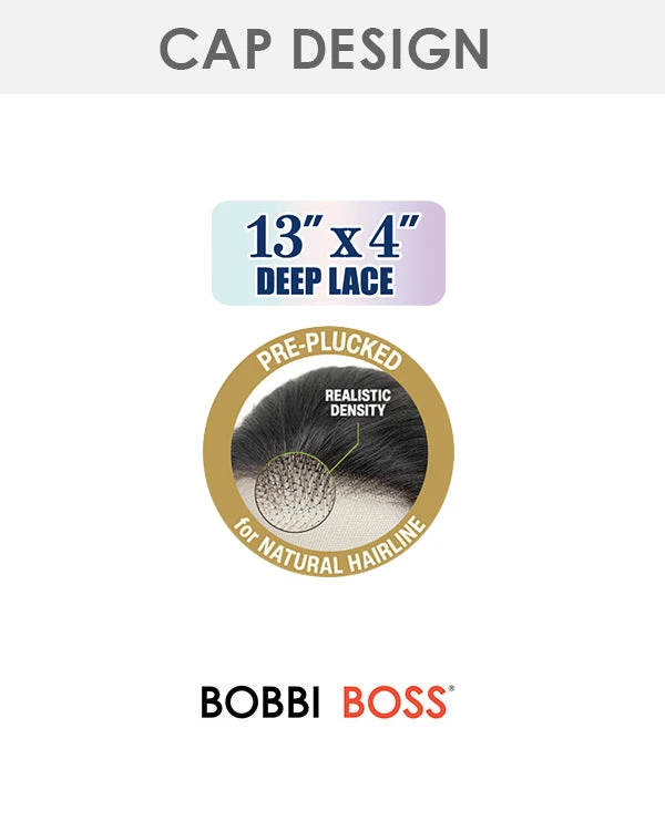 Vixie | Lace Front Synthetic Wig By Bobbi Boss 6 Vixie | Lace Front Synthetic Wig By Bobbi Boss - Image 4