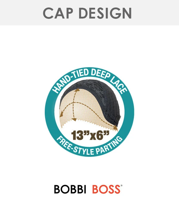 Keli | Lace Front Synthetic Wig By Bobbi Boss 6 Keli | Lace Front Synthetic Wig By Bobbi Boss - Image 4