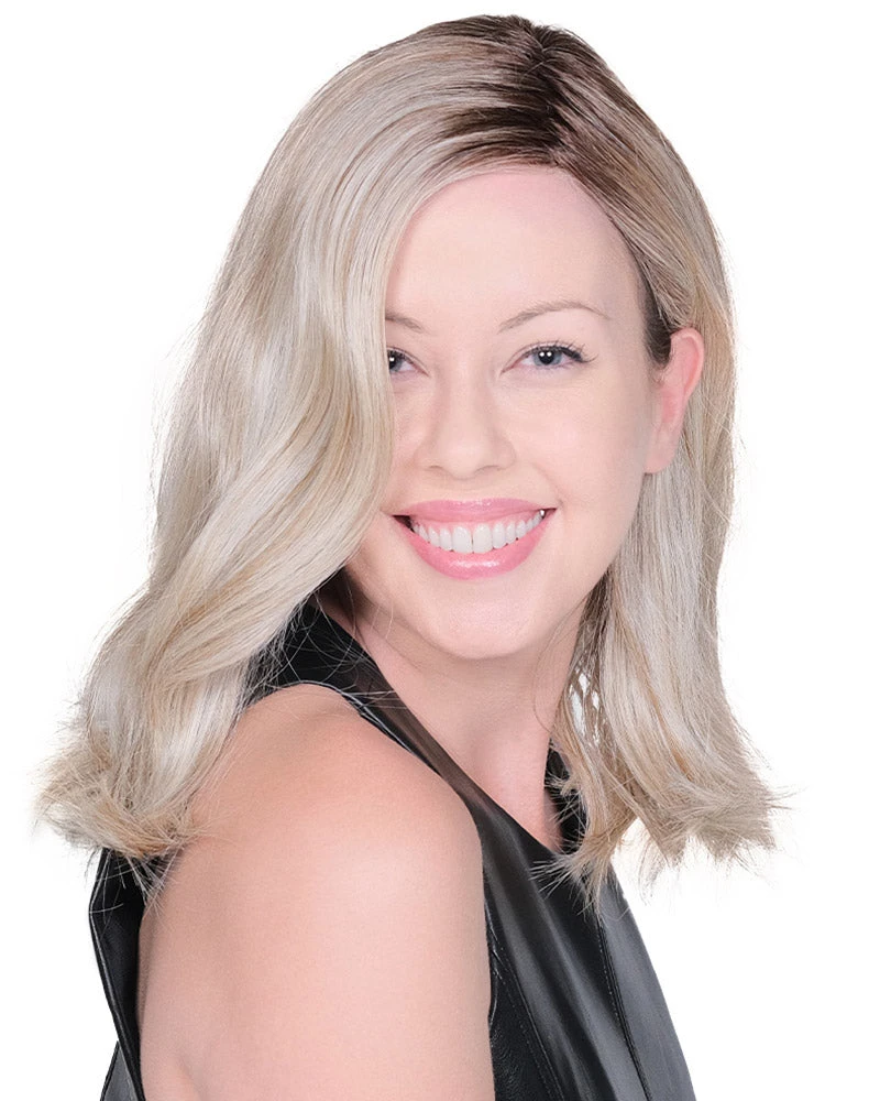 Pike Place | Lace Front & Monofilament Part Synthetic Wig By Belle Tress 4 Pike Place | Lace Front & Monofilament Part Synthetic Wig By Belle Tress - Image 2