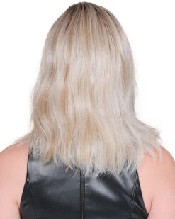 Pike Place | Lace Front & Monofilament Part Synthetic Wig By Belle Tress 9 Pike Place | Lace Front & Monofilament Part Synthetic Wig By Belle Tress -Gabor Store BT6110 PIKE PLACE butterbeer blonde 4