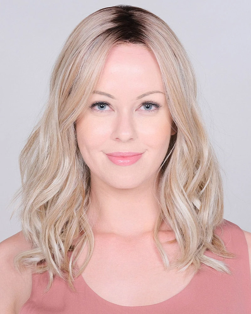 Citrus Mint | Lace Front & Monofilament Part Synthetic Wig By Belle Tress 3 Citrus Mint | Lace Front & Monofilament Part Synthetic Wig By Belle Tress