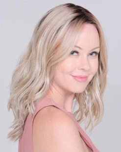 Citrus Mint | Lace Front & Monofilament Part Synthetic Wig By Belle Tress 10 Citrus Mint | Lace Front & Monofilament Part Synthetic Wig By Belle Tress -Gabor Store BT6127 CitrusMint S