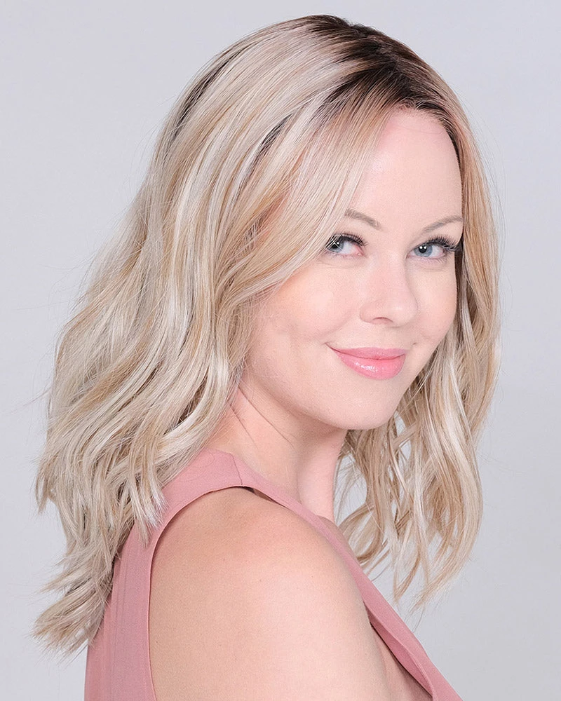 Citrus Mint | Lace Front & Monofilament Part Synthetic Wig By Belle Tress 6 Citrus Mint | Lace Front & Monofilament Part Synthetic Wig By Belle Tress - Image 4